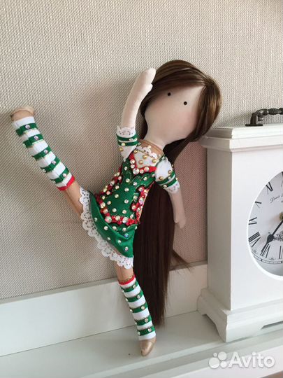 Кукла гимнастка