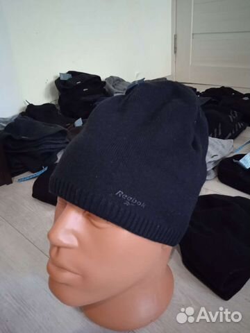 Товарный остаток, шапки мужские