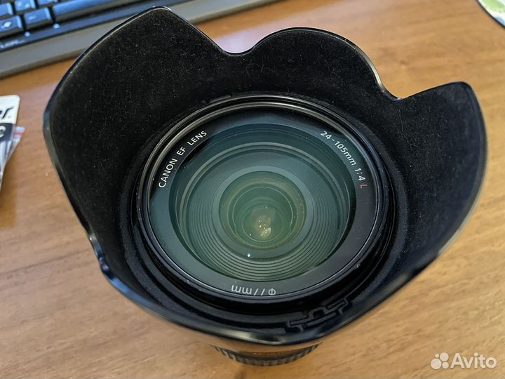 Объектив Canon EF 24-105mm f 4l is usm