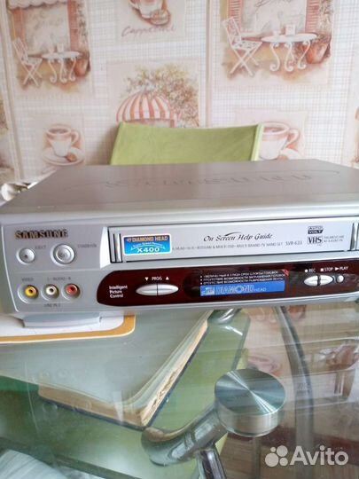 Видеомагнитофон samsung
