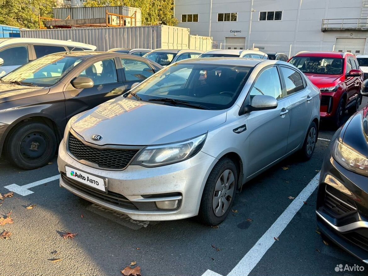 Kia Rio 1.6 AT, 2017, 196 000 км
