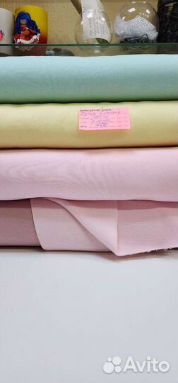 Ткань футер с начёсом