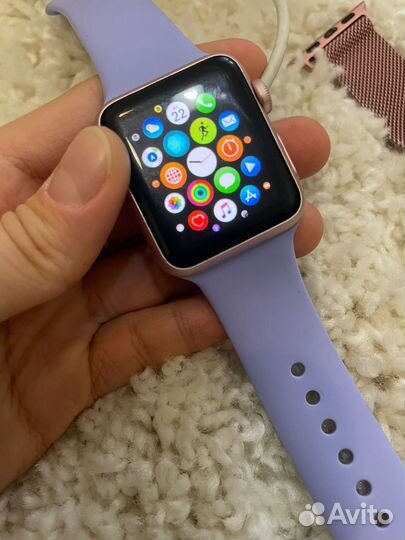 Часы apple watch 6.3 38 mm