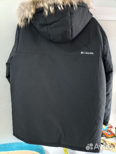 Пуховик мужской