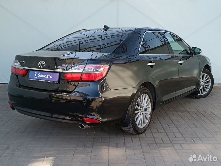 Toyota Camry 2.5 AT, 2016, 197 129 км