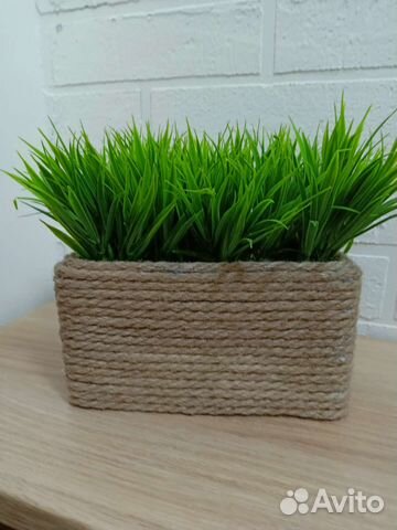 Фикус Бенджамина и другая искусственная зелень