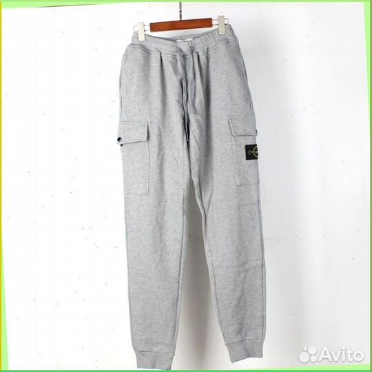 Карго штаны широкие Stone Island (Art: 91610)