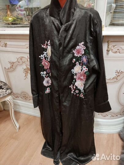 42-44-46 халат шелк искусственный