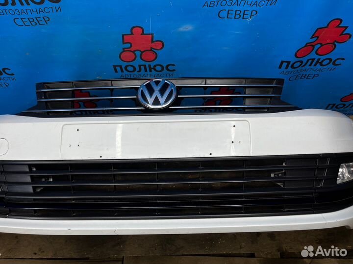 Бампер передний VW Polo 5 cwva 2015-2020