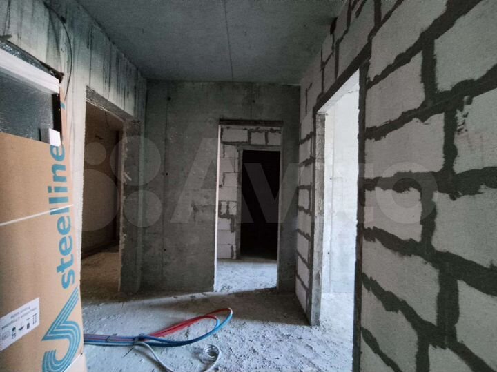 2-к. квартира, 64,4 м², 5/17 эт.