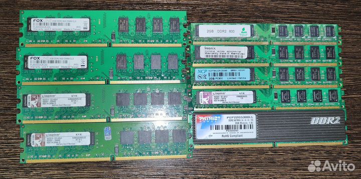 Оперативная память ddr2