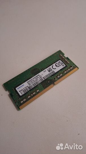 Оперативная память для ноутбука ddr4 8gb