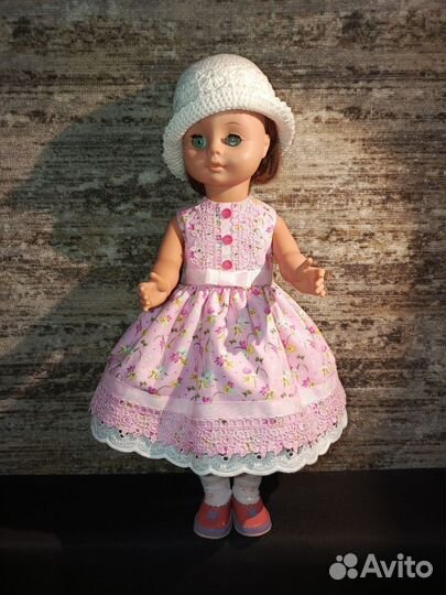 Платье на куклу