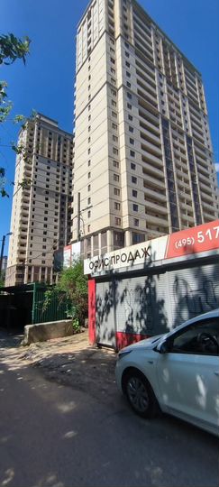 3-к. квартира, 85 м², 11/25 эт.