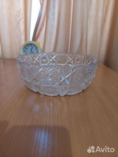 Хрустальная салатница