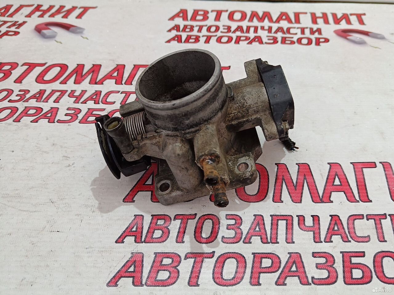 Дроссельная заслонка Хендай Гетц 1.3 G4EA