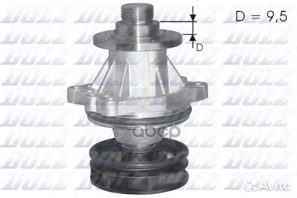 Насос водяного охлаждения B214 Dolz