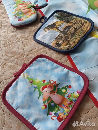 Прихватки фартук