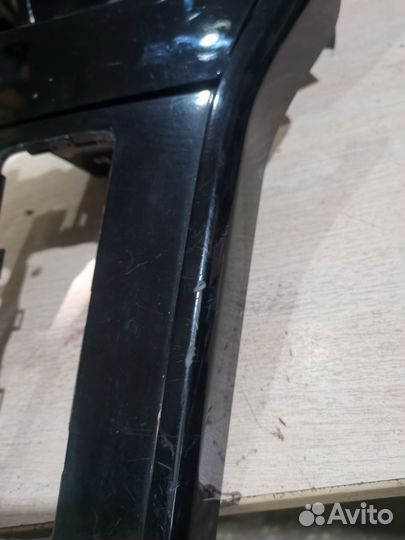 Черная центральная консоль в сборе Astra H