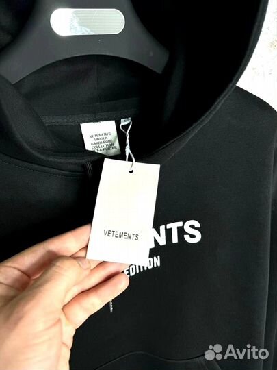 Худи мужское vetements