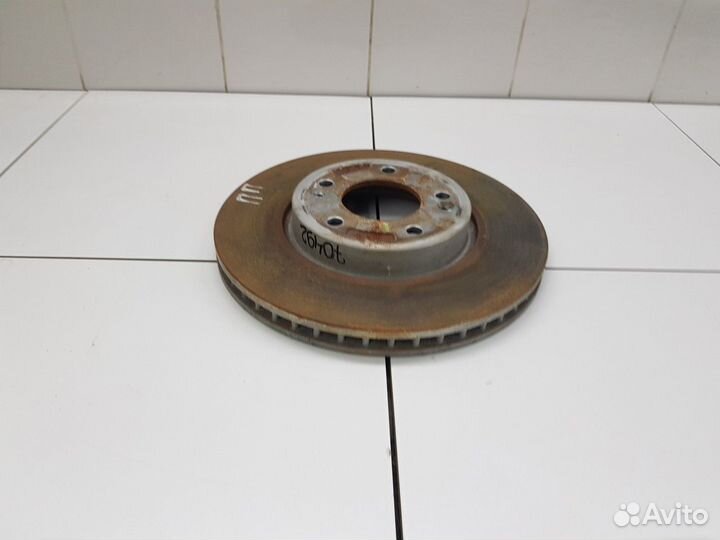 Диск тормозной передний (Changan CS35plus)