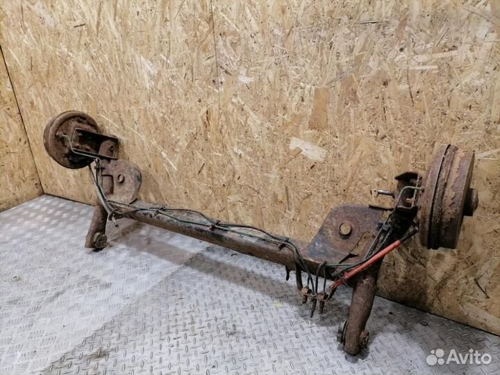 Балка задняя Renault Logan 2005 2014