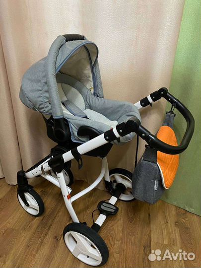 Коляска adamex 3 в 1