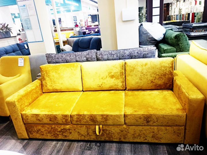 Прямой диван под ваш размер (есть рассрочка)