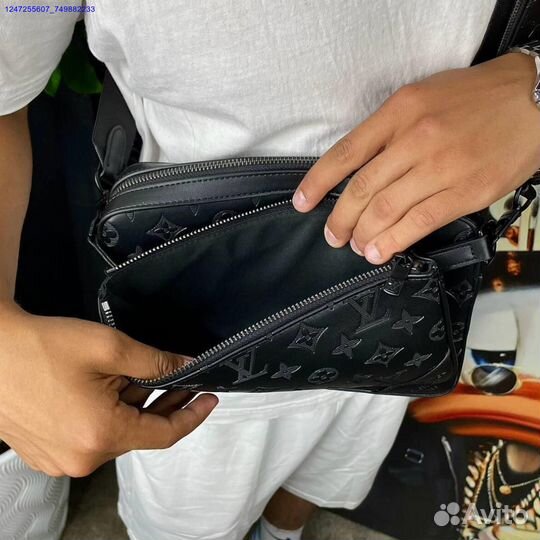 Мужская сумка Louis Vuitton Messenger (Арт.99777)