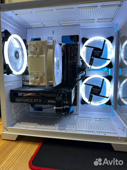 Игровой пк intel i5 12400+rtx4060+ddr4 16gb+ssd m2