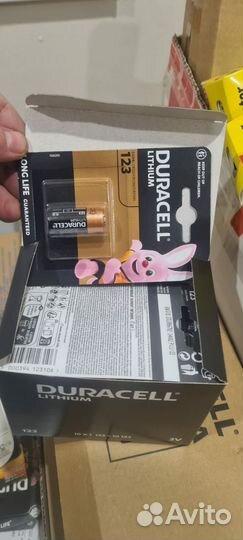 Duracell 123A