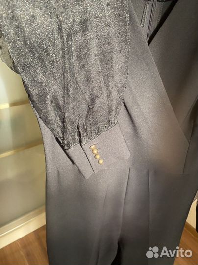 Комбинезон женский нарядный 48