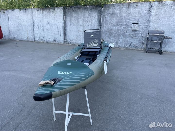 Надувной каяк для рыбалки Aqua Marina caliber 13’1
