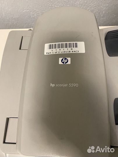 Сканер hp scanjet 5590