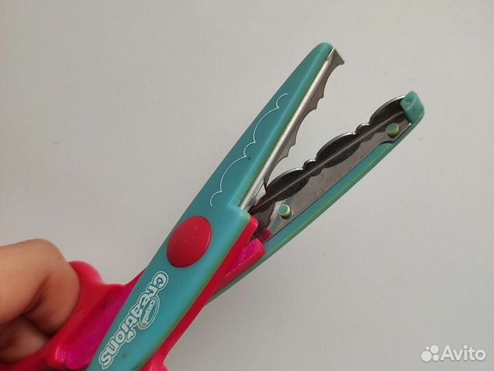 Ножницы фигурные