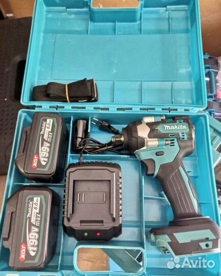Аккумуляторный гайковерт Makita 350 Нм (Арт.41637)