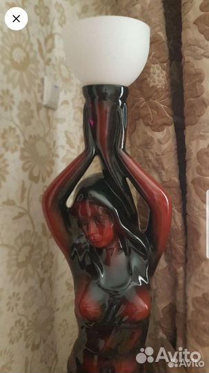 Торшер напольный