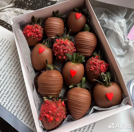 Клубника в шоколаде