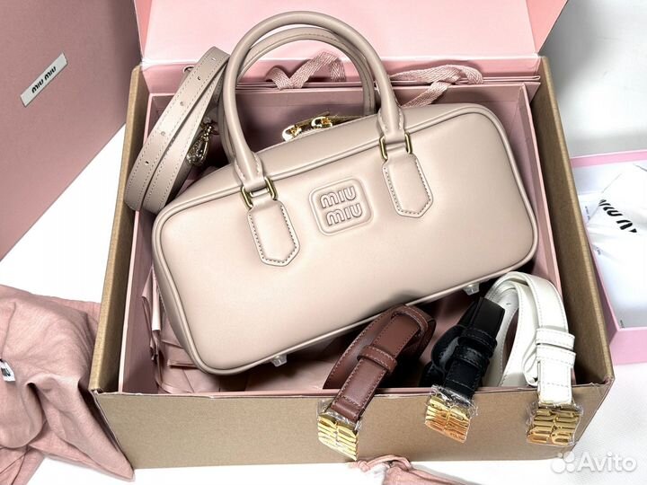 Miumiu сумка