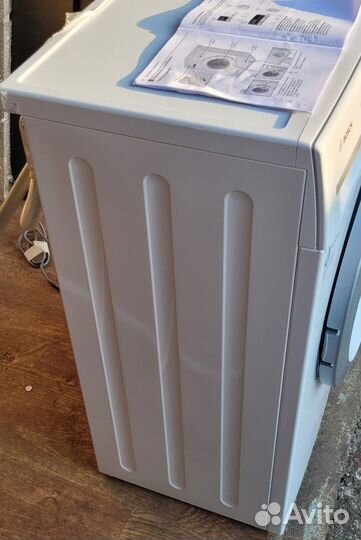 Стиральная машина Bosch WLG20240OE/10 с Аквастопом