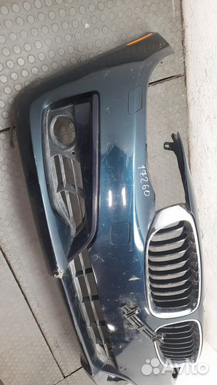 Бампер BMW 3 F34 Gran Turismo 2013, 2016