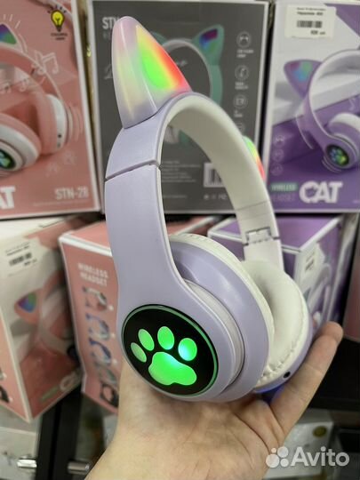 Беспроводные наушники с ушками STN-28