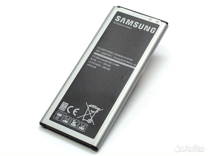 Аккумулятор samsung Galaxy Note 4 SM-N910 2800mAh