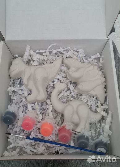 Наборы фигурок для раскрашивания