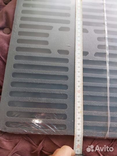 Продам новую чугунную решетку-гриль