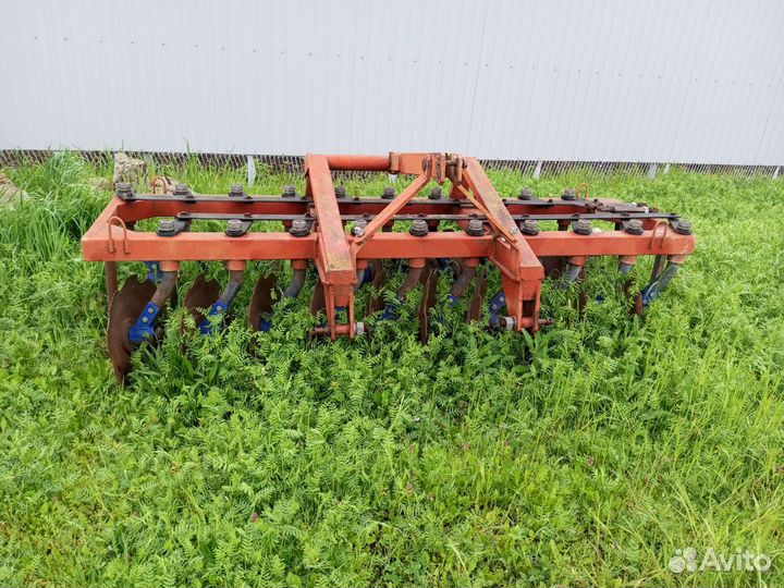 Борона 1BQX 1.5, 2010