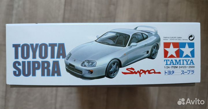 Сборная модель Toyota Supra IV