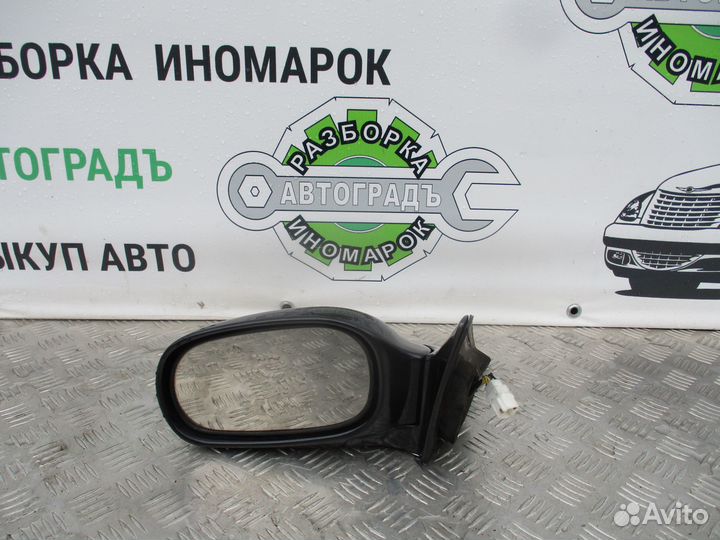 Зеркало левое электро. Hyundai Sonata 3 1996г