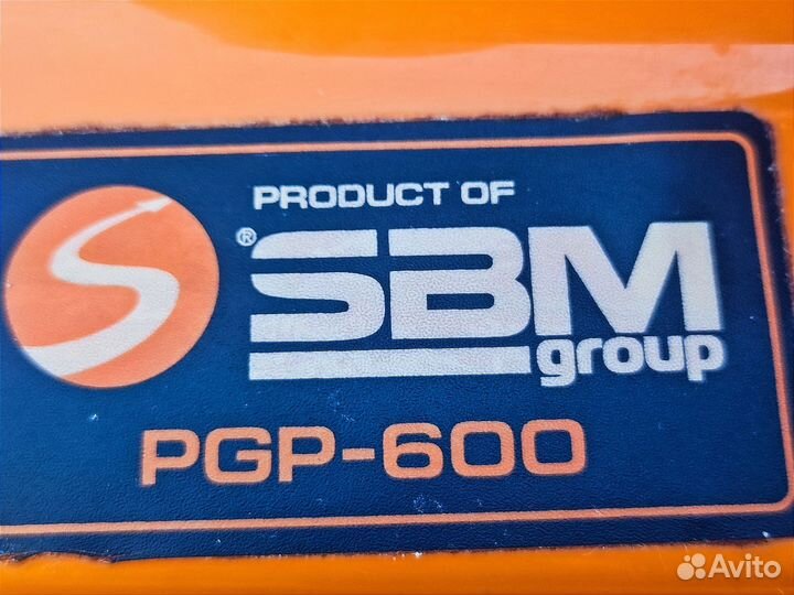 Насос садовый поверхностный SBM PGP-600