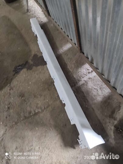 Левый порог бмв ф10